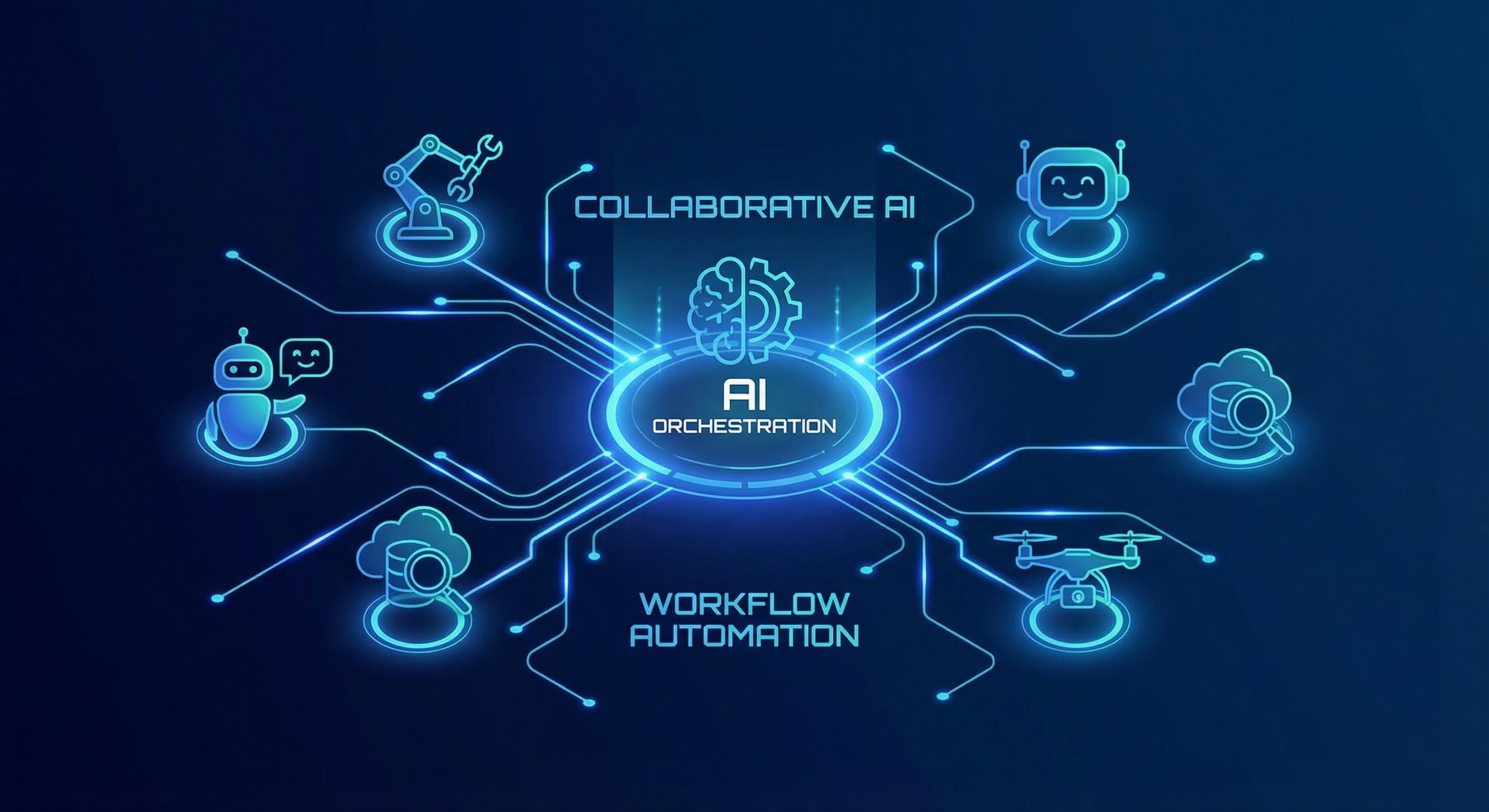Custom Agentic AI visualization