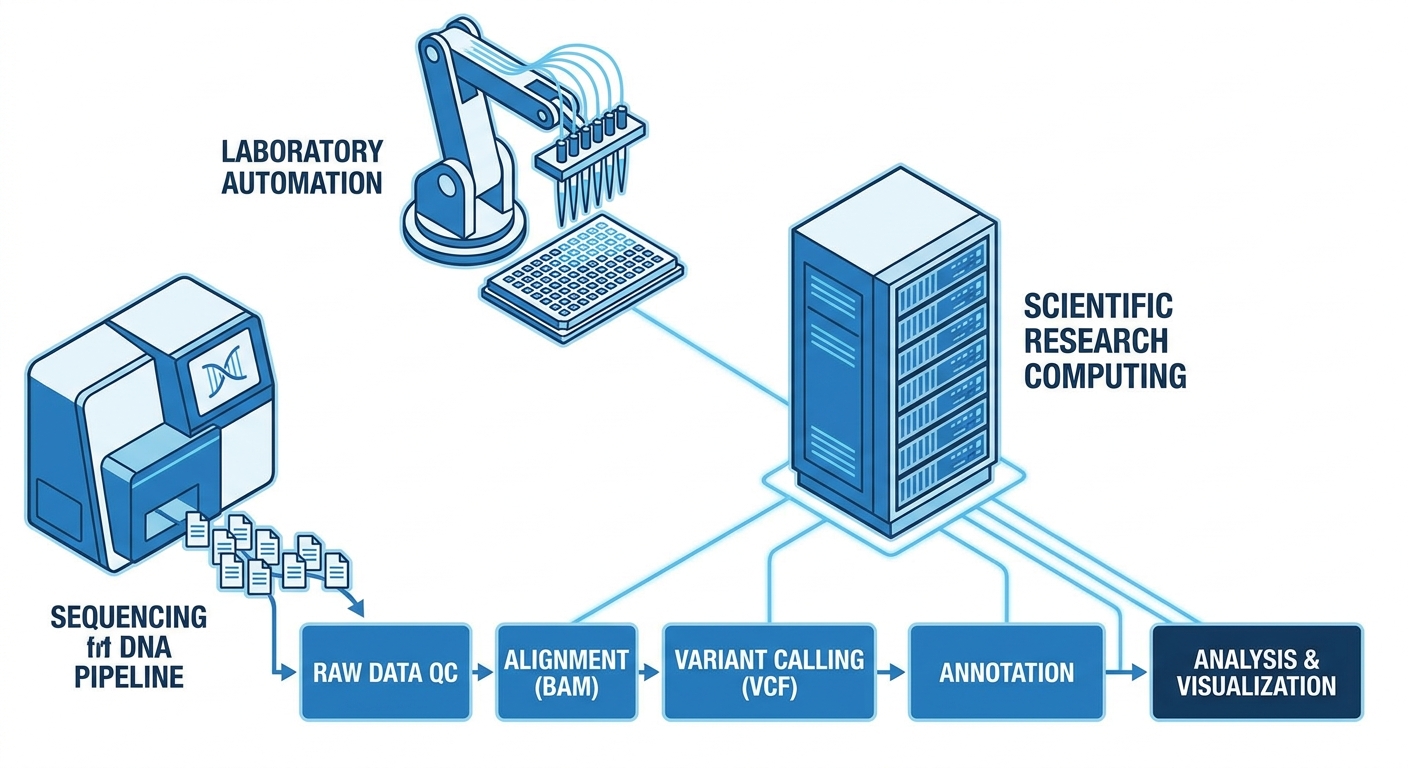 Bioinformatics Pipeline Support: Building Operational Rigor for NGS and RNA Workflows