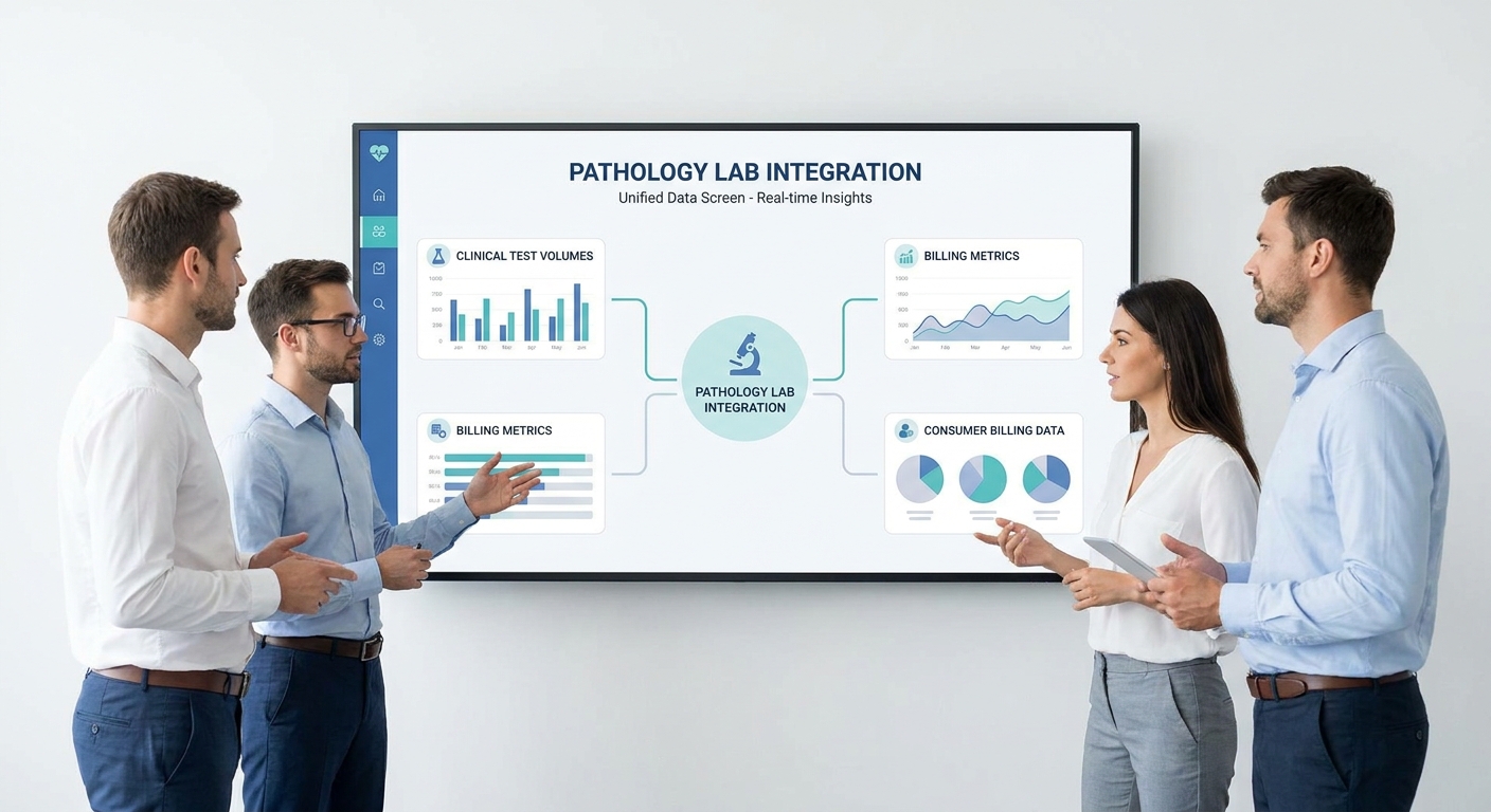The Operational Intelligence Gap: How Pathology Labs Can Finally Integrate Billing, Testing, and Consumer Data Without Months of Dev Work